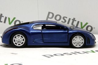 Bugatti Chiron 143 car die cast model su33