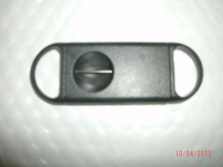 Cigar V CUTTER 4 Long Cuts Deep into Cigar for Better Draw FREE US 