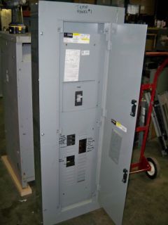 GE 400amp 208y/120 Main circuit breaker panel board
