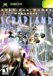 American McGee Presents Scrapland Xbox, 2005