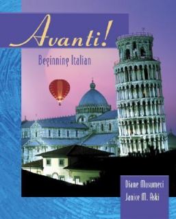 Avanti Beginning Italian Student Edition with Bind in Passcode by 