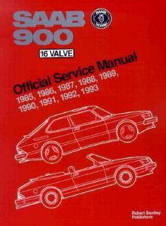   Official Service Manual, 1985 1993 by Bentley 1993, Paperback