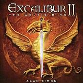 Excalibur II The Celtic Ring CD DVD CD, Feb 2007, 2 Discs, EMI Music 