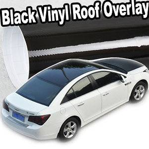   Overlay Tint Top Cover Wrapping Film 48 x 60 C (Fits Buick Riviera