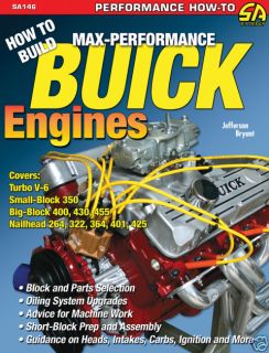 Buick Engine   Build Max Perf Buick 3.8L V6   350 400 401 425 455 V8 