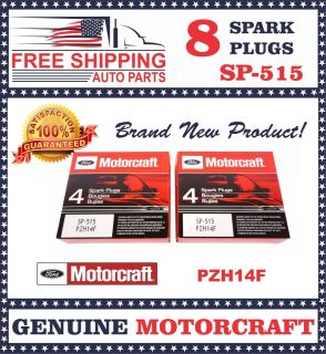 Brand New set of 6 Motorcraft SP400 Spark Plugs AGSF22N