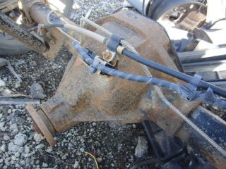 00 01 DODGE RAM 1500 PICKUP REAR AXLE ASSEMBLY DIFFERENTIAL