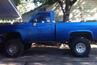 Chevrolet  C/K Pickup 1500 Lifted 1983 lifted k10