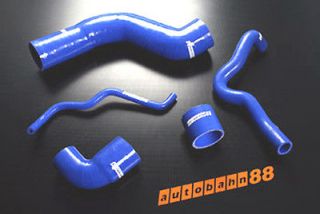   Silicone Turbo Boost Hose kit Audi A3 20vT 150PS VW Golf MK4 GTi 1.8T