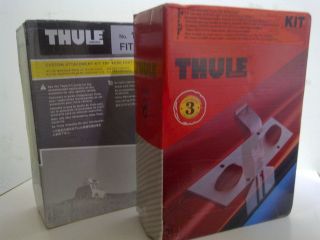 Thule 064 Fitting Kit for roof rack, rails Citroen AX   various models