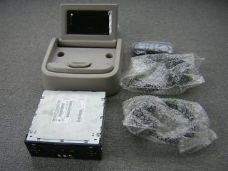 Dodge Nitro rear seat video system DVD player moniter