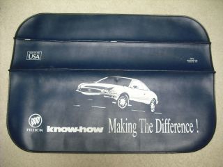 Vintage GM Buick Fender Cover Mat Grand National, GS, Lesabre, Riviera 