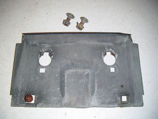   Cadillac Brougham Front Bumper License Plate Mount (Fits Cadillac