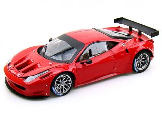 Ferrari F458 Italia GT2 Hot Wheels ELITE 118 Scale Premium Details 
