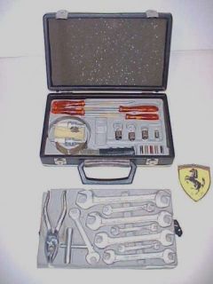 Ferrari 512 Tool Kit Brief Case Tool Kit 365 400 Keys