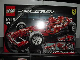 Lego 8674 Racers Ferrari F1 Racer 18 Technic , SEALED