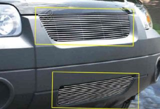2005~07 ★★★ FORD ESCAPE REPLACEMENT UPPER+BUMPER GRILLE 
