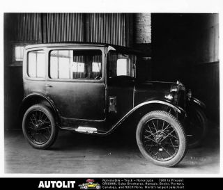 1929 Austin 7 Factory Photo