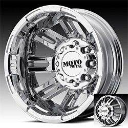 16 inch moto metal bright pvd dually wheels rims 8x170 ford f 250 350