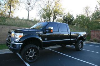 Ford  F 350 Lariat FX4 ~ 2011 Ford F350 Lariat FX4 Navigation Sunroof 