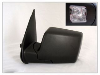 2006 2008 Ford Explorer Driverside Power Mirror w/ Puddle Lamp No 