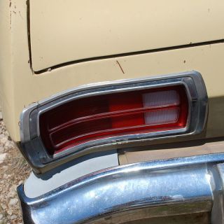Plymouth Duster 73 74 75 76 LH driver tail light