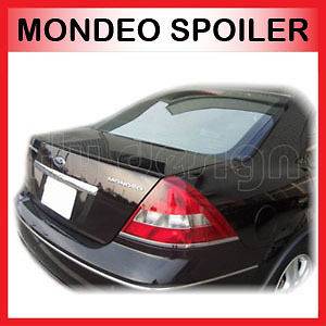 FORD MONDEO MK 3 TRUNK LIP SPOILER Sportive  unpainted 