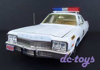   Dukes of Hazzard General Lee Dodge Monaco Rosco Patrol Police Car 118