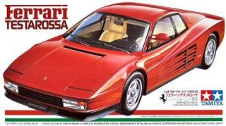 24059 TAMIYA Ferrari Testarossa Car Model Kit 1/24
