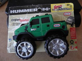 Little Tikes Hummer H2 Spark Racers Green NIP