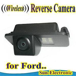   Car Rear View Reverse Camera for FORD Fiesta Kuga S Max Mondeo Focus