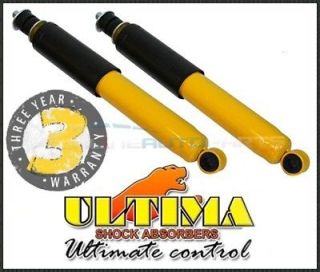 Front Gas Shock Absorbers 4wd Holden R7 R9 RA 4x4 Rodeo Ute 11/1997 