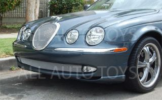 Jaguar S Type main & lower Mesh Grille PKG Grill 02 04