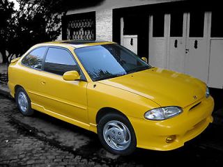 Hyundai Accent 1996 YEAR SPECIFIC Factory Workshop Service repair 