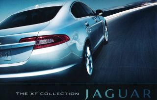 2009 Jaguar XF XFR 58 page Original Sales Brochure Catalog