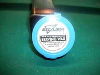 Excalibur Crossbow String Cable Deck Rail Serving Wax 2009