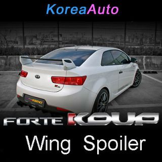 Kia Forte Koup Rear Trunk Wing Spoiler Unpainted for 09 10 11 Cerato 