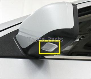   MIRROR PUDDLE LAMP FUSION MILAN ZEPHYR MKZ (Fits Ford Fusion 2006