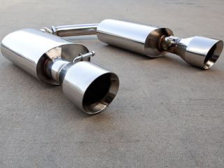 Stainless Steel Lexus SC300 SC400 Soarer 92 00 Racing Rear Dual 