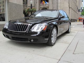 Maybach  57S 4dr Sdn 2008 Maybach 57 S