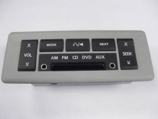 2004 Nissan quest rear Dvd player/ Radio Volume Control