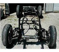 35  40 FORD CHASSIS, RAT ROD, RAT RODS, FORD OTHER, NEW FRAME. CUSTOM
