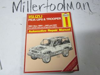 Isuzu Trooper repair manual in Other Makes
