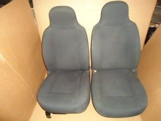 99  04 JEEP GRAND CHE​ROKEE FRONT SEAT SET DRIVER SIDE POWER ( BLACK 