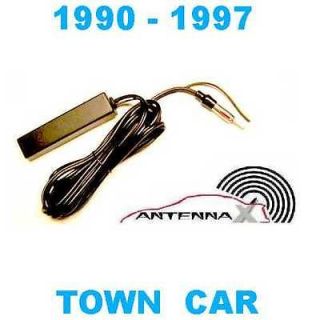 Hidden Antenna Kit   1990 thru 1997 Lincoln Town Car