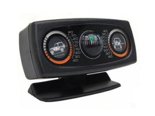 Jeep Truck Sand Rail Universal Off Road Clinometer with Dual Angles 