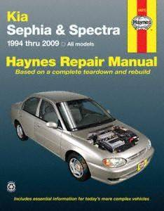 Haynes Publications 54070 Repair Manual (Fits Kia Sportage)