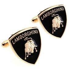 LAMBORGHINI CAR CUFFLINKS COMPLETE WITH GIFT BOX