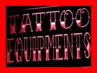 i625 r Tattoo Equipment Shop Tools NEW Neon Light Sign