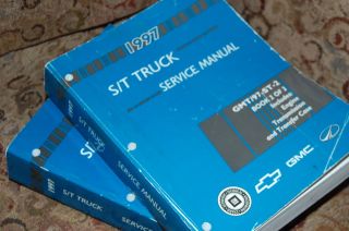 1997 Chevy Truck ST S/T Blazer Jimmy Service Manual Set Cheap shipping 